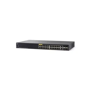 سوئیچ 28 پورت مدیریتی Cisco SG350-28P