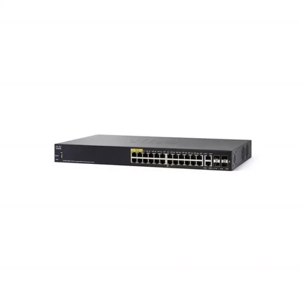 سوئیچ 28 پورت مدیریتی Cisco SG350-28P