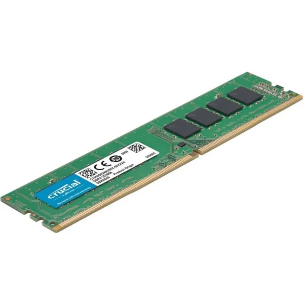 رم دسکتاپ DDR4 تک کاناله 3200 مگاهرتز CL22 کروشیال مدل PC4-25600 ظرفیت 8 گیگابایت - Image 3