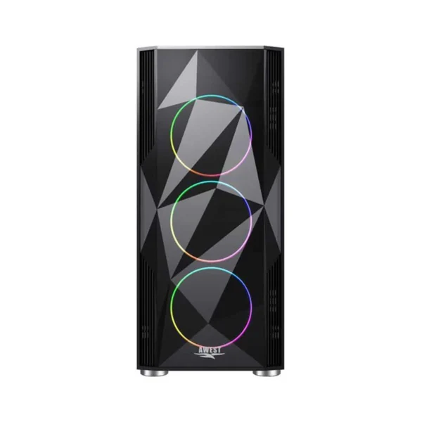 کیس کامپیوتر اوست مدل GT-AV۰۲-BG - Image 2