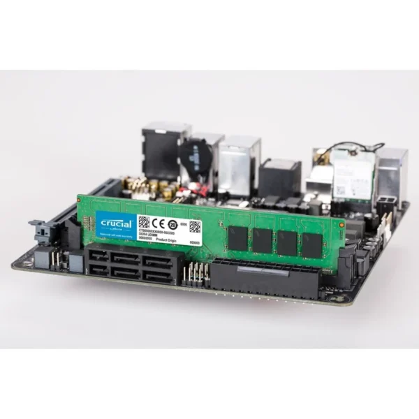 رم دسکتاپ DDR4 تک کاناله 3200 مگاهرتز CL22 کروشیال مدل PC4-25600 ظرفیت 8 گیگابایت - Image 2