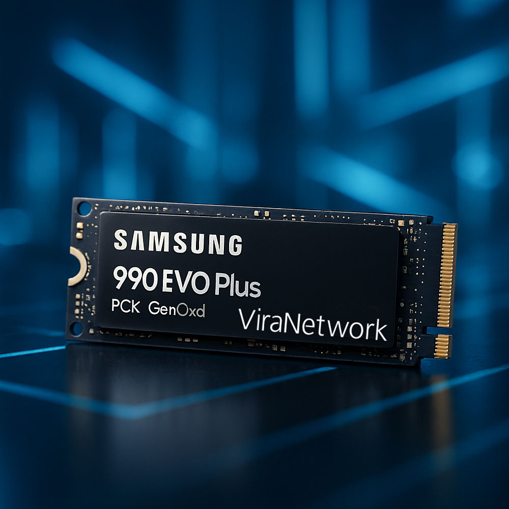 اس اس دی اینترنال PCIe Gen4 x4 سامسونگ مدل 990 EVO Plus ظرفیت 1 ترابایتSSD