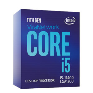 مدل پردازنده مرکزی اینتل CPU i5 11400-BOX
