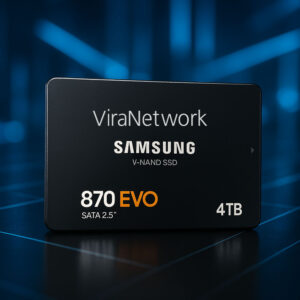 اس اس دی اینترنال سامسونگ مدل EVO 870 ظرفیت 4 ترابایت