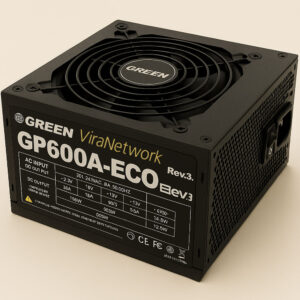 منبع تغذیه گرینGP600A-ECO Rev3.1
