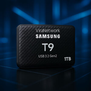 اس اس دی اکسترنال سامسونگ مدل T9 ظرفیت 1 ترابایت رابط USB 3.2 Gen2