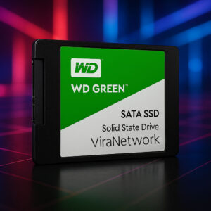 اس اس دی اینترنال SATA III وسترن دیجیتال مدل Green ظرفیت 240 گیگابایت