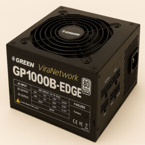 منبع تغذیه گرین GP1000B-EDGE