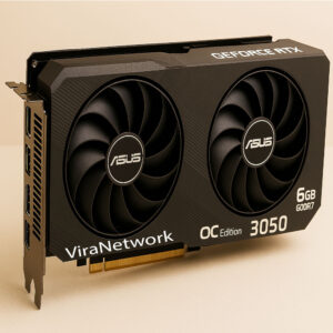 کارت گرافیک ایسوس Dual GeForce RTX 3050 OC Edition 6GB