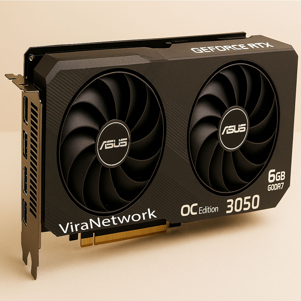 کارت گرافیک ایسوس Dual GeForce RTX 3050 OC Edition 6GB