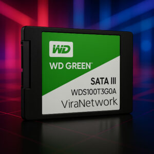 اس اس دی اینترنال SATA III وسترن دیجیتال مدل WDS100T3G0A ظرفیت 1 ترابایت