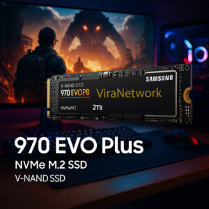 اس اس دی اینترنال سامسونگ مدل 970 EVO PLUS ظرفیت 2 ترابایت