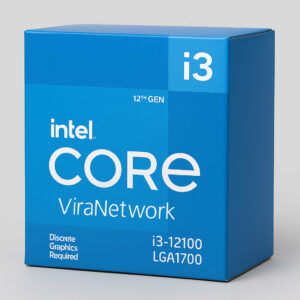 مدل پردازنده مرکزی اینتل CPU i3 12100-BOX