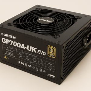 منبع تغذیه گرین GP700A-UK EVO