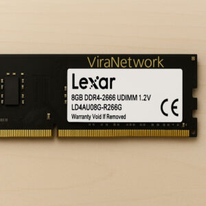 DDR4 تک کاناله 2666 مگاهرتز CL19 لکسار مدل LD4AU08G UDIMM ظرفیت 8 گیگابایت