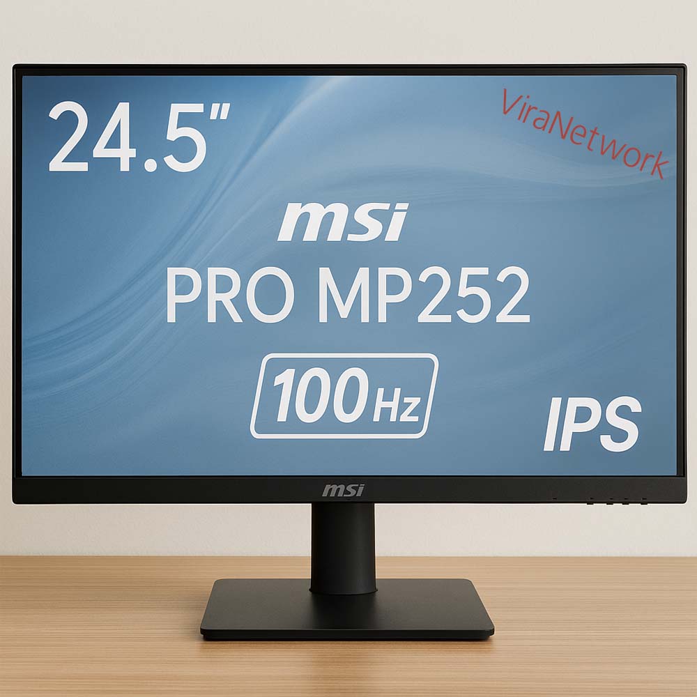 مانیتور 24.5 اینچ ام اس آی PRO MP252