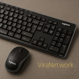 کیبورد و ماوس بیسیم لاجیتک MK270