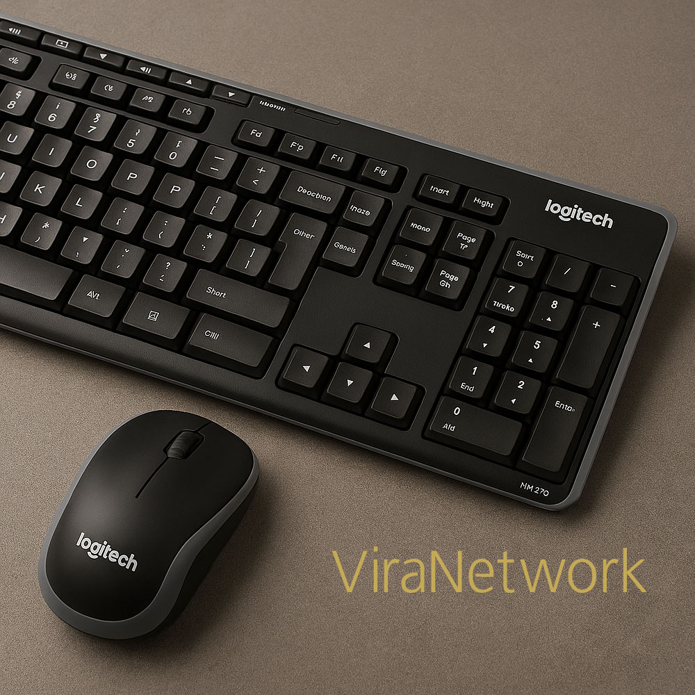 کیبورد و ماوس بیسیم لاجیتک MK270