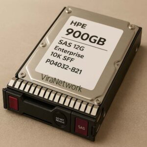 هارد سرور HPE 900GB SAS 12G 15K SFF SC DS P40432-B21