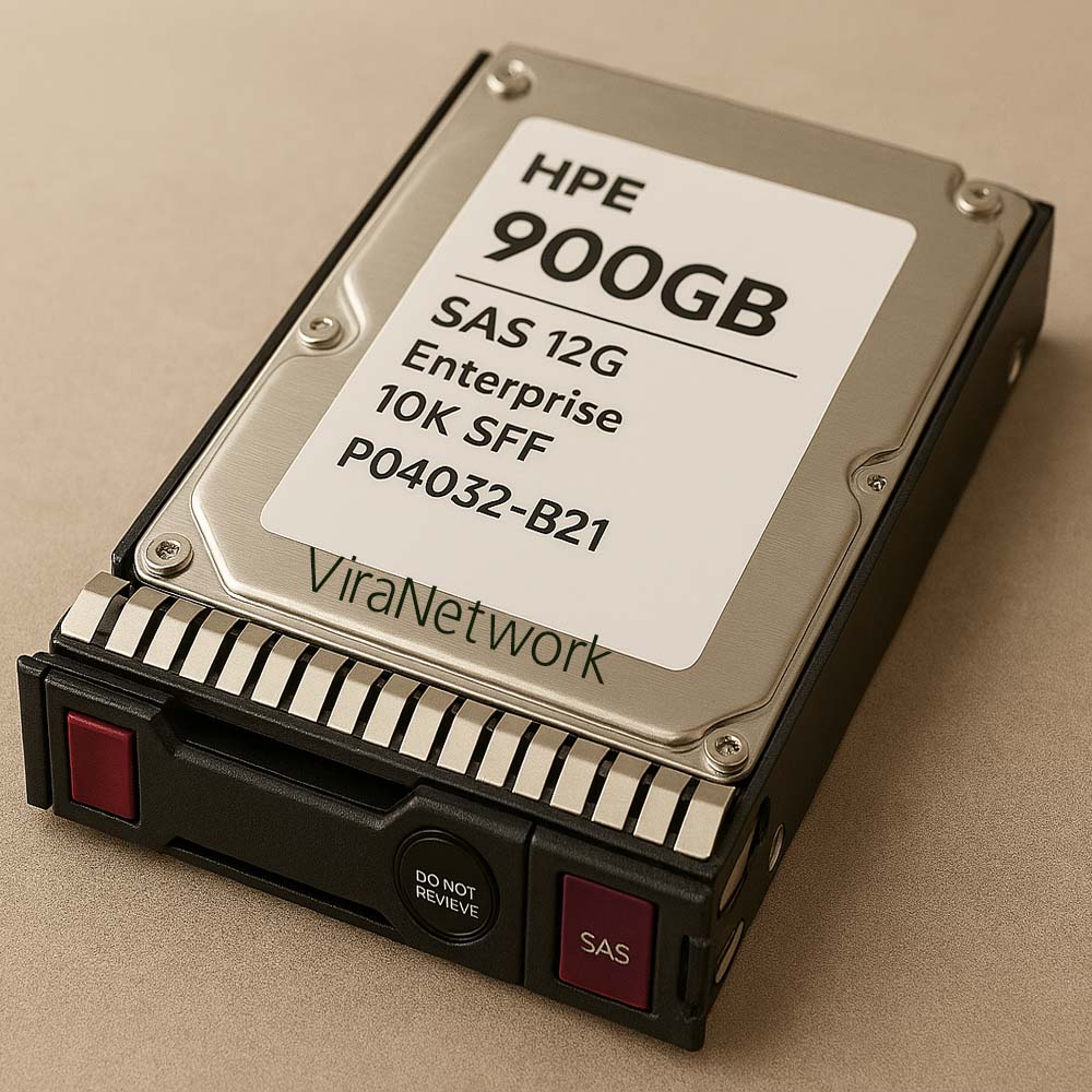 هارد سرور HPE 900GB SAS 12G 15K SFF SC DS P40432-B21