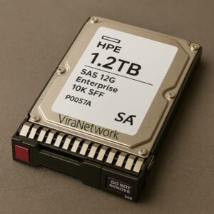 هارد سرورHPE 1.2TB SAS 12G Ent 10K SFF SC DS P28586-B21